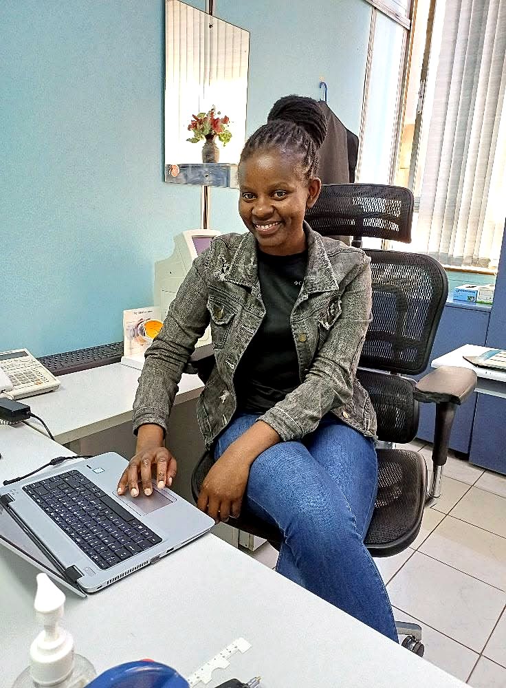 Inside Adal Eye Clinic at Utalii House, Nairobi